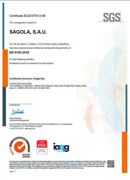 ISO 9001 document