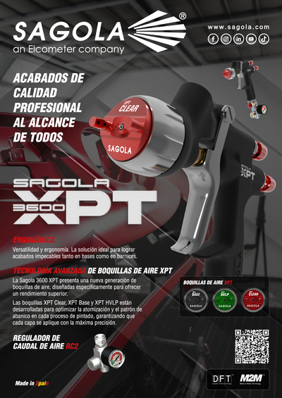 Cartel Sagola 3600 XPT