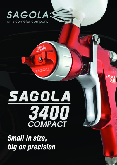Sagola 3400 Compact Information brochure