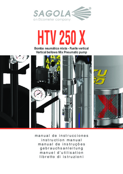 Bomba Mixta HTV 250