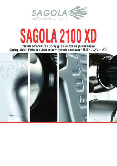 SAGOLA 2100 XD Gravedad