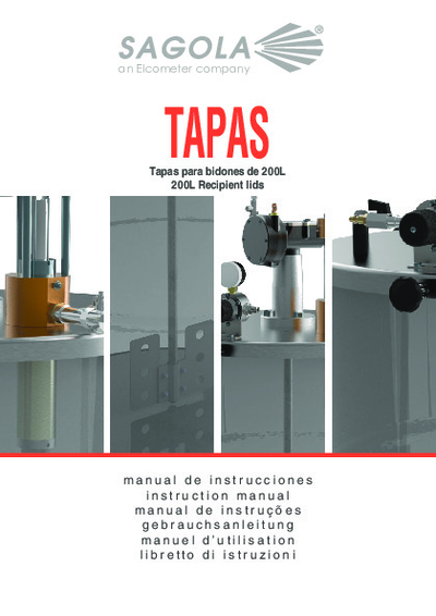 TAPAS BIDONES 200L.