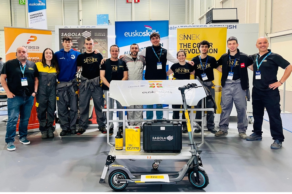 La tecnología de simulación SagolaSPRAY™ arrasa en ferias y centros de formación: todos quieren probarla