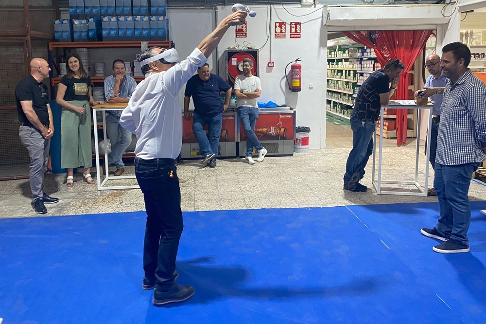 Potenciando al máximo el contacto con los profesionales