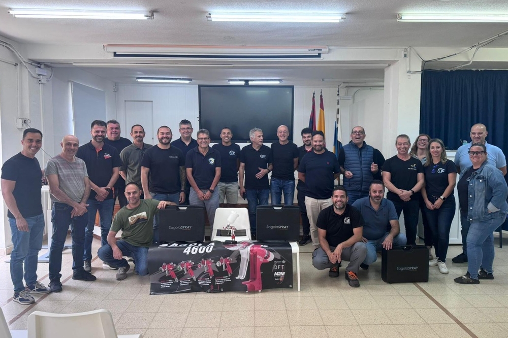 Las cabinas virtuales SagolaSPRAY™ impulsan la formación profesional en Canarias