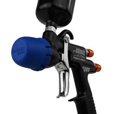 La nueva Sagola 3300 Black Racing UV aplica solo lo justo, ni más, ni menos.