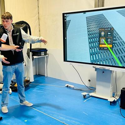 La tecnología de simulación SagolaSPRAY™ arrasa en ferias y centros de formación: todos quieren probarla