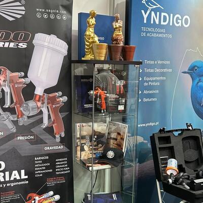 La tecnología de simulación SagolaSPRAY™ arrasa en ferias y centros de formación: todos quieren probarla