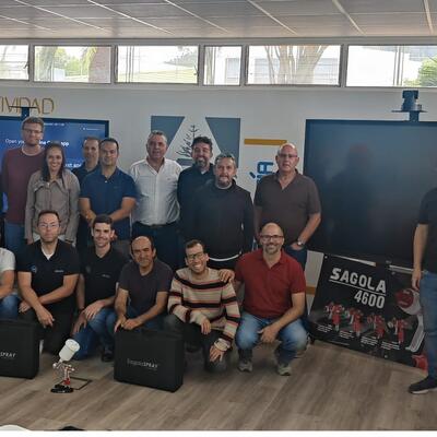 Las cabinas virtuales SagolaSPRAY™ impulsan la formación profesional en Canarias