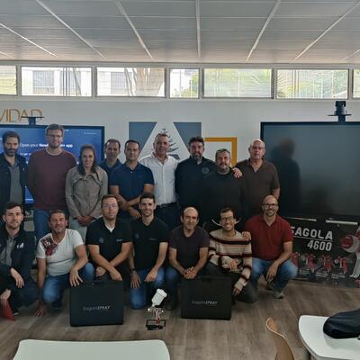 Las cabinas virtuales SagolaSPRAY™ impulsan la formación profesional en Canarias