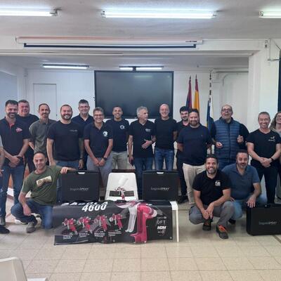 Las cabinas virtuales SagolaSPRAY™ impulsan la formación profesional en Canarias