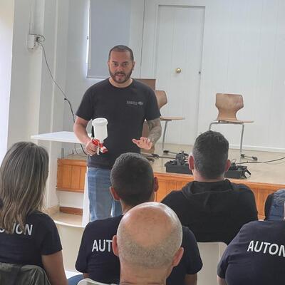 Las cabinas virtuales SagolaSPRAY™ impulsan la formación profesional en Canarias